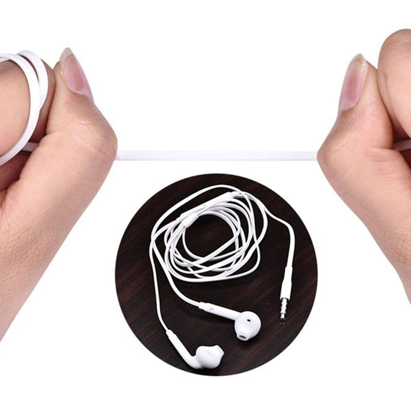 Volume Mic with In-Ear Stereo Wired Headphone Farfi Earphone Control for Samsung I9220_voghion.com