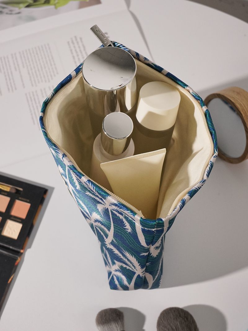 TK Xiyin Cross Border Spezialversorgung Graffiti Geometrisches Hochwertiges Stickmuster Hochwertige tragbare Aufbewahrungskosmetiktasche Fabrik_voghion.com