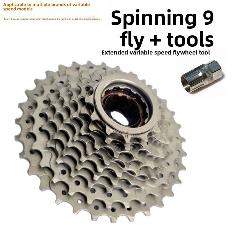 Mountain Freewheel 30mm 27 21mm 7 8 Cassette 10mm Road Bike 9 Speed 6 Gear_voghion.com
