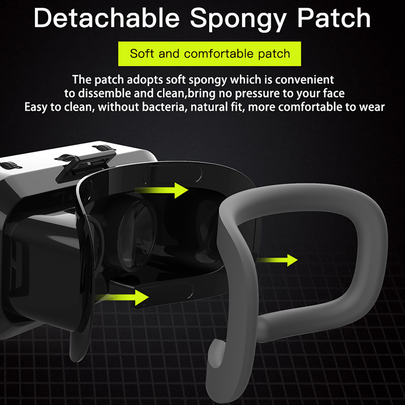 Youshi G10 VR lunettes puissant écran géant immersif Panorama itinérance lunettes de réalité virtuelle pour téléphone portable_voghion.com