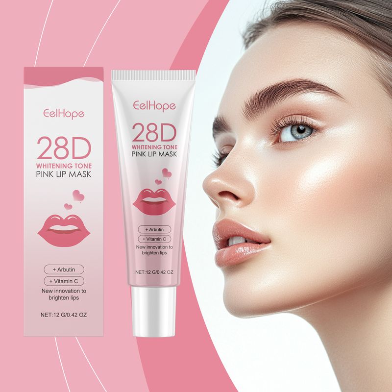 Eelhope Lip Balm Moisturizes, Brightening And Colorizing Lips To Create A Plump, Moist Lip Balm With Attractive Lips_voghion.com
