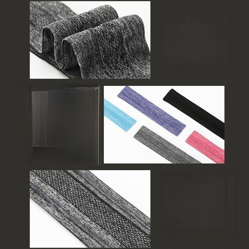 Fascia per la testa anti-sudore, traspirante, per yoga, fitness, per uomini e donne, per corsa, basket, protezione per la fronte, capelli_voghion.com