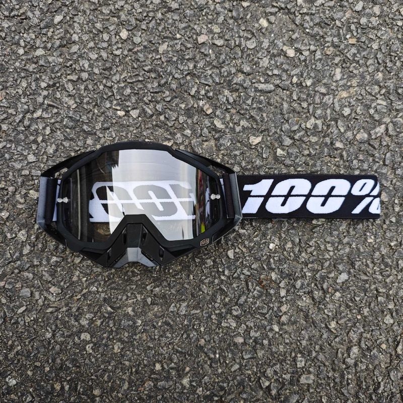 12,9 Yuan/Paar -100% Reitbrille, 100% Helm, Windschutzbrille, Motorrad-Offroad-Brille_voghion.com