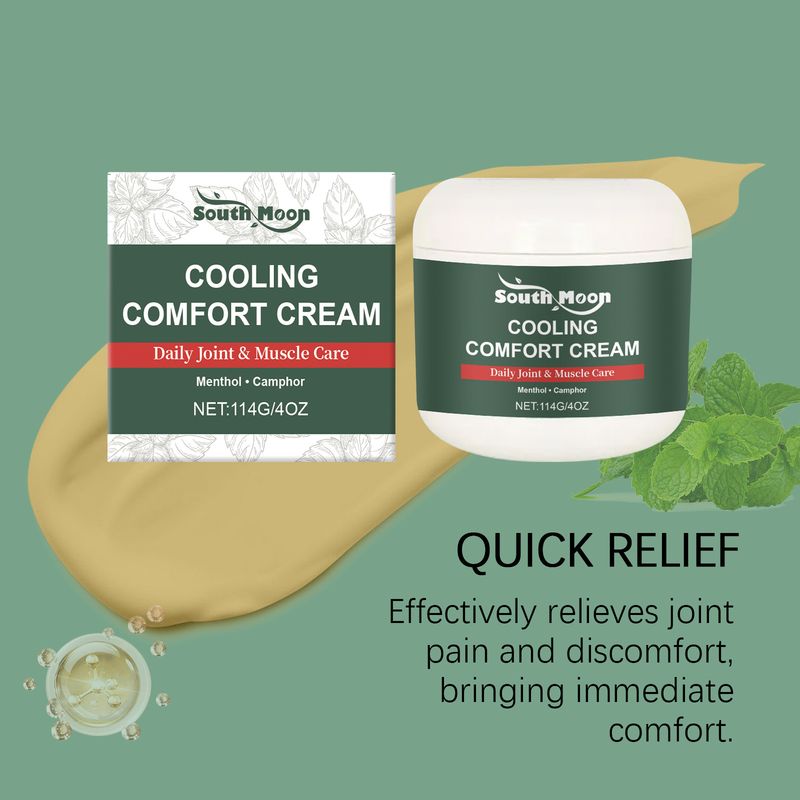 SOUTH MOON Joint Soothing łagodzi dyskomfort kolan Stosowanie zewnętrzne Stosować w masażu Krem do codziennej pielęgnacji_voghion.com