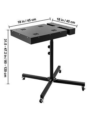 Flash Dryer 18x18Inch Electrical Control Box Flash Dryer for Screen Printing Adjustable Stand Screen Printing Dryer T-Shirt Curing Machine_voghion.com