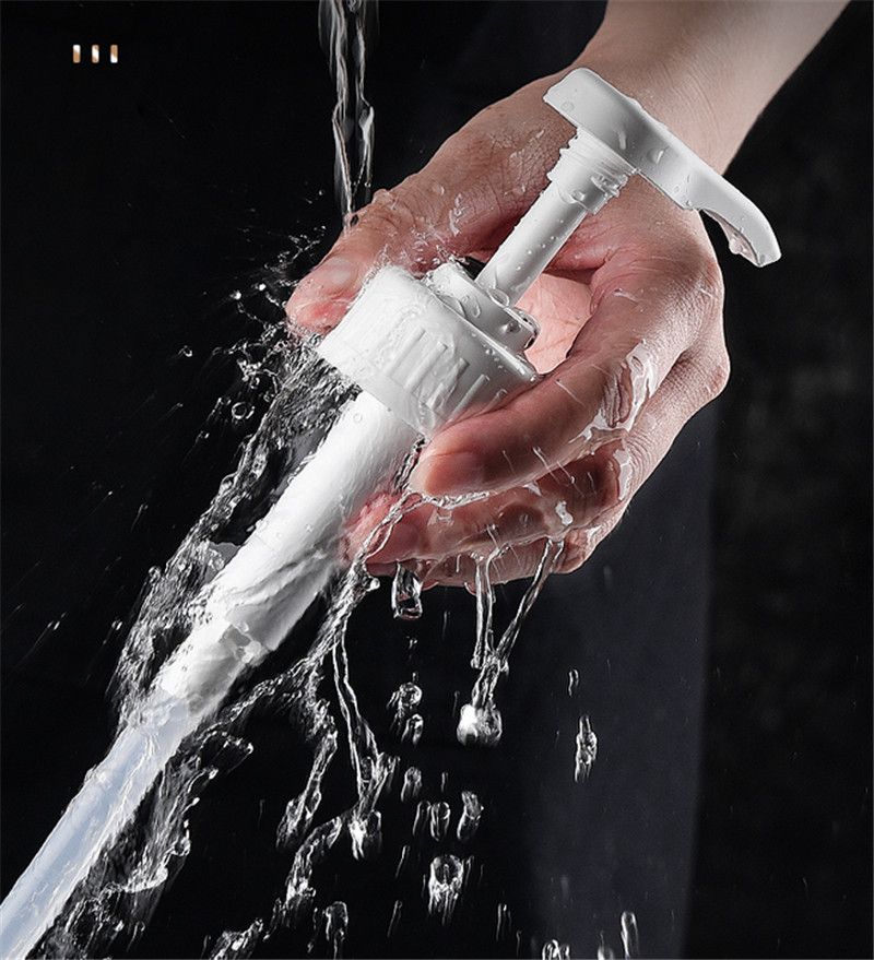 1600 ml Przezroczysty syrop do kawy Bee Drip Podwójna skala Dozownik do przechowywania Butelka z pompką Butelka do mleka Słoik na miód Pojemnik_voghion.com
