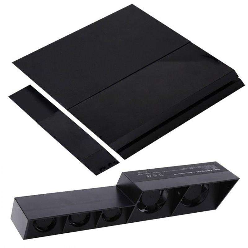 Xinweiqing Temperatuurregeling Externe koeler Koelventilator Spelaccessoires voor PS4-console_voghion.com