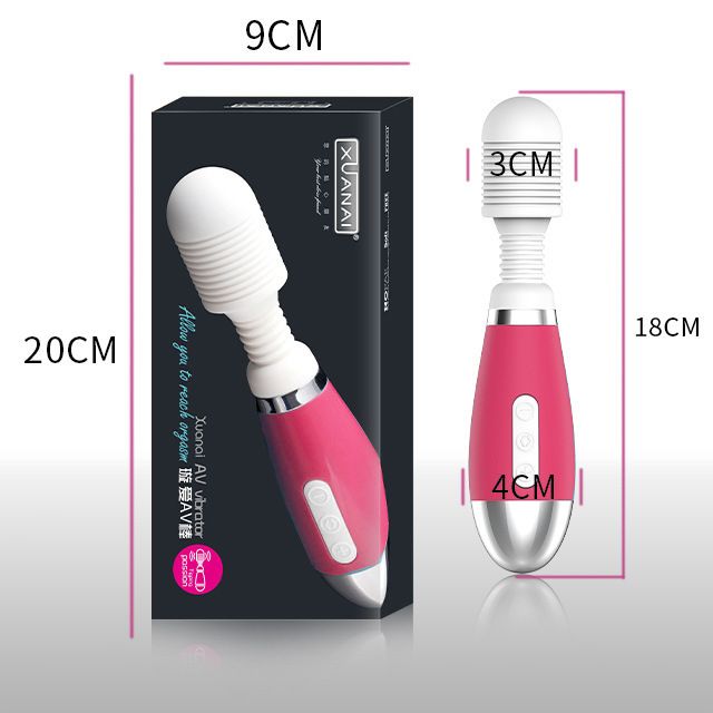 Xuanai 8204 Mini Starke Vibration AV Zauberstab Fee Massage Vibrator Weiblicher Masturbator Sexspielzeug für Erwachsene_voghion.com