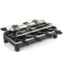 Parrilla eléctrica extraíble ACKLISS, multifuncional, estándar de la UE_voghion.com