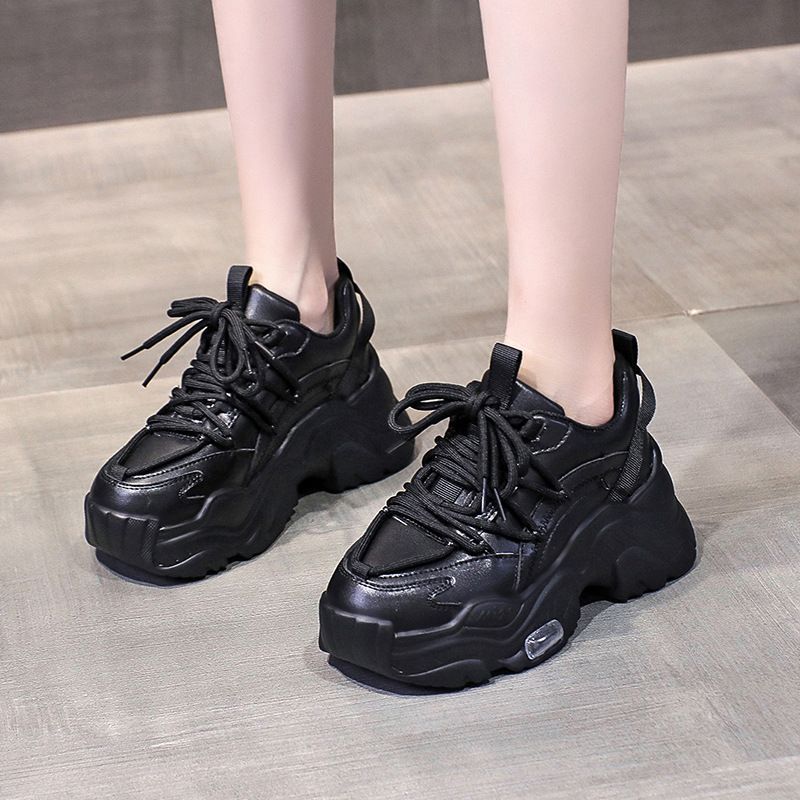 Scarpe sportive calde da donna, taglie forti, da 41 a 43, primavera e autunno, stile Super Feet, larghe, spesse e morbide, 42_voghion.com