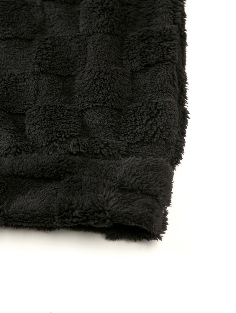 Leichtes Herren-Kapuzensweatshirt mit halbem Reißverschluss, lässiger Langarmpullover für Herbst und Winter, atmungsaktiv und bequem, schmale Passform, einfarbig_voghion.com