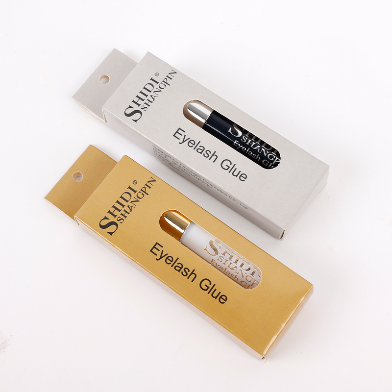False Eyelash 5ml Glue Waterproof Quick Drying Adhesive Fake Lash Glue Clear Black Eyelashes Extension Glu es_voghion.com