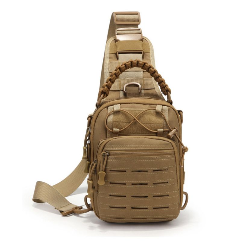 Sport Multifunktionale taktische Herren Reiten wasserdichte One-Shoulder Crossbody für Outdoor Wandern Armee Brusttasche_voghion.com