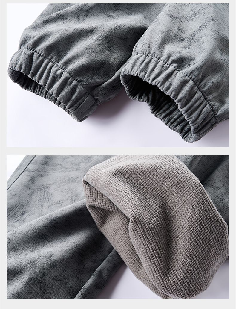 Trendy American Camouflage Work For Men, 2024 Autumn/Winter New Collection, Thickened Leg Tight Charge Pants, Outdoor_voghion.com