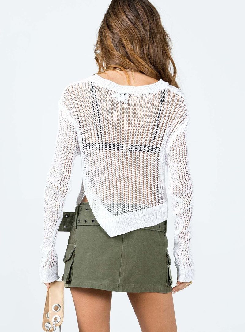 Cintura personalizada envuelta en la cadera para mujer, Falda corta sexy ajustada, nuevo estilo_voghion.com