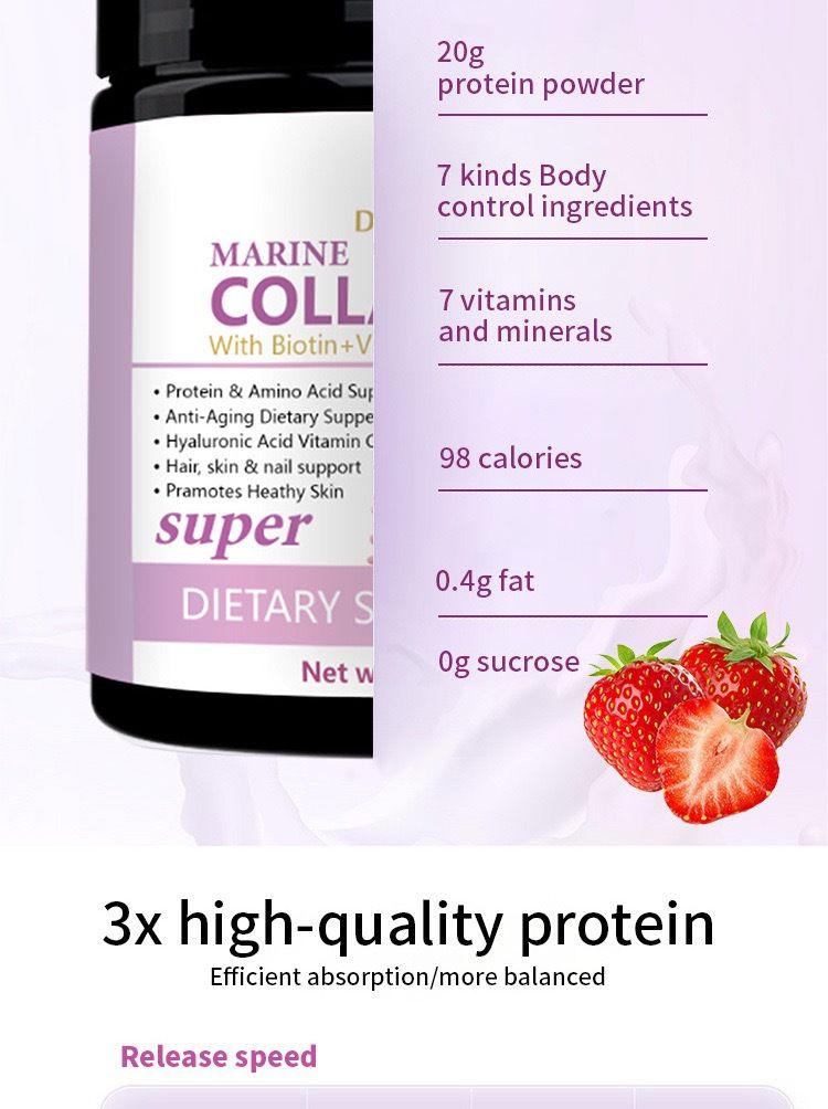 Live-Übertragung: Gluta-Beerenpulver, Nahrungsergänzungsmittel, VC-Frucht-Instantgetränk, Hautpflegeprodukt_voghion.com