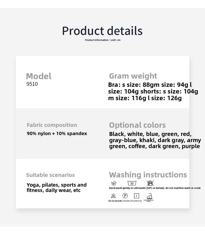 Cross-Border European And American Style Tight Seamless Yoga For Women, Quick-Dry, Slimming, Back-Enhancing Fitness_voghion.com