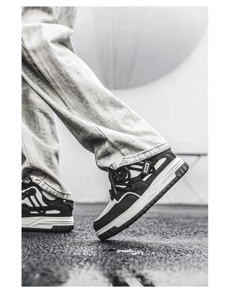 Scarpe da tavola casual alla moda versatili da uomo, nuove di zecca, primavera_voghion.com