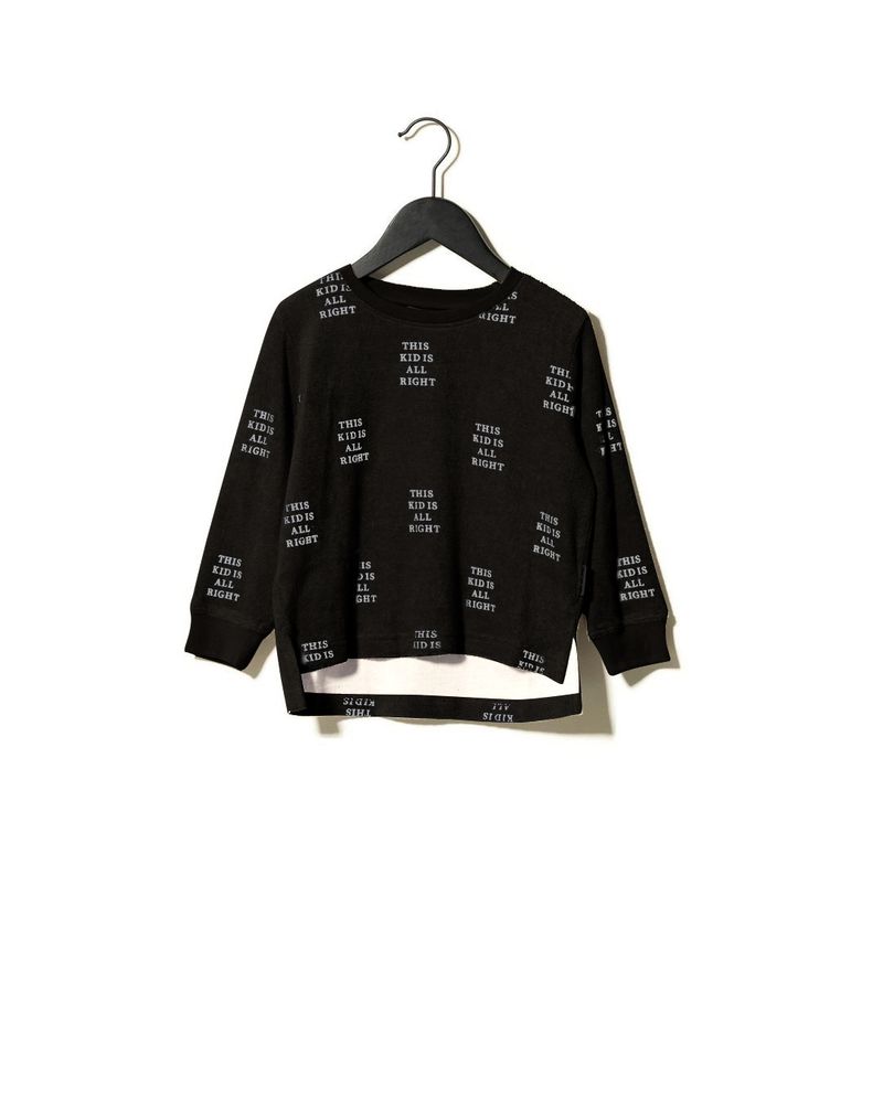 Vêtements pour enfants automne et hiver pull à manches longues short imprimé ensemble deux pièces_voghion.com