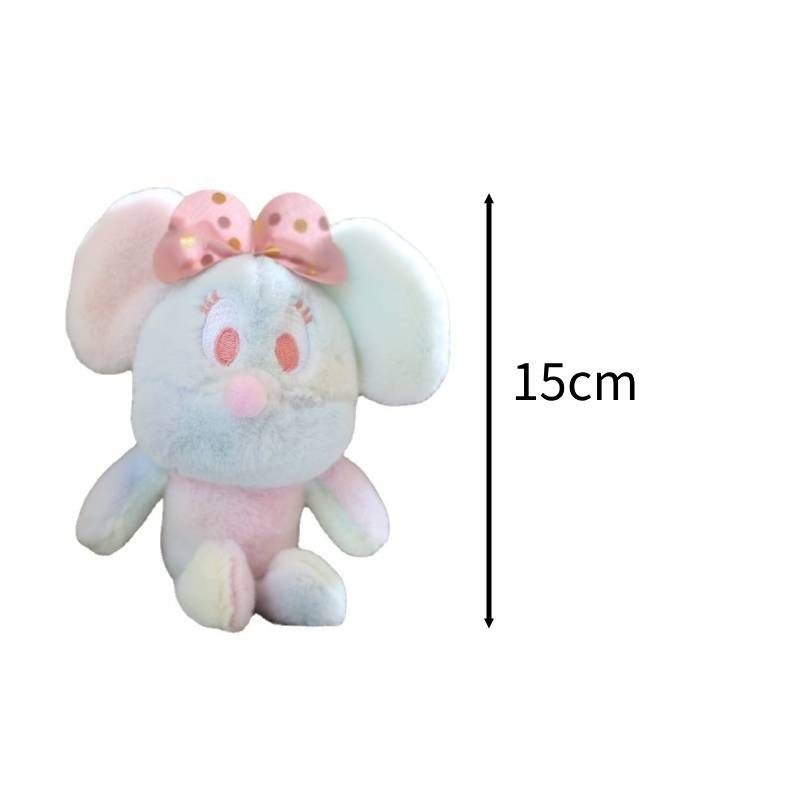 Adorable Plush Mouse Cute Toy Doll With Keychain Soft Short Stuffed Animal Plush_voghion.com