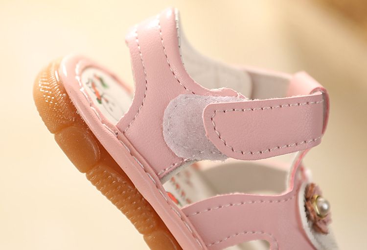 Mutter & Kinder Sommer liebe baby schuhe mädchen sandalen 0-2 jahre alt 1 weichen boden nicht-slip baby kleinkind schuhe mädchen prinzessin schuhe_voghion.com