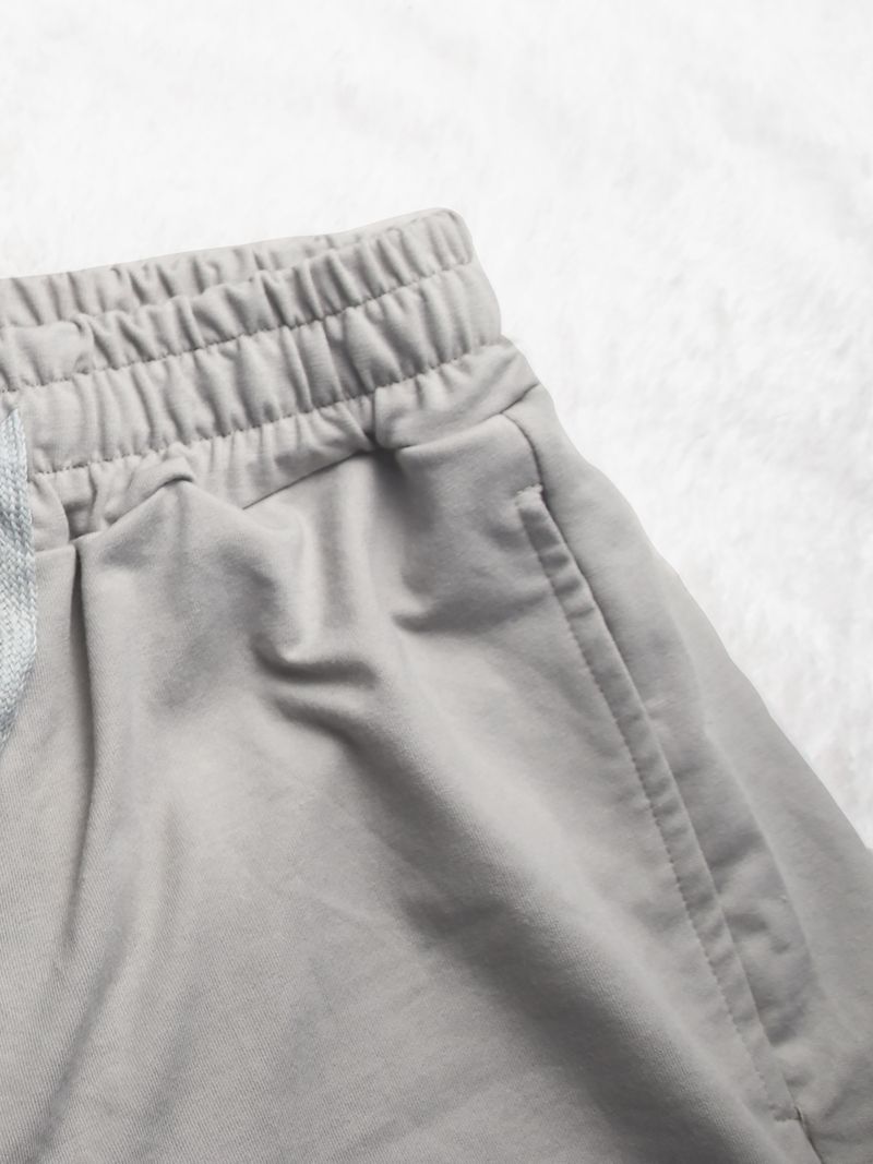 Pantaloni casual alla moda in tinta unita con pantaloncini con coulisse nuovi 2024 da donna_voghion.com