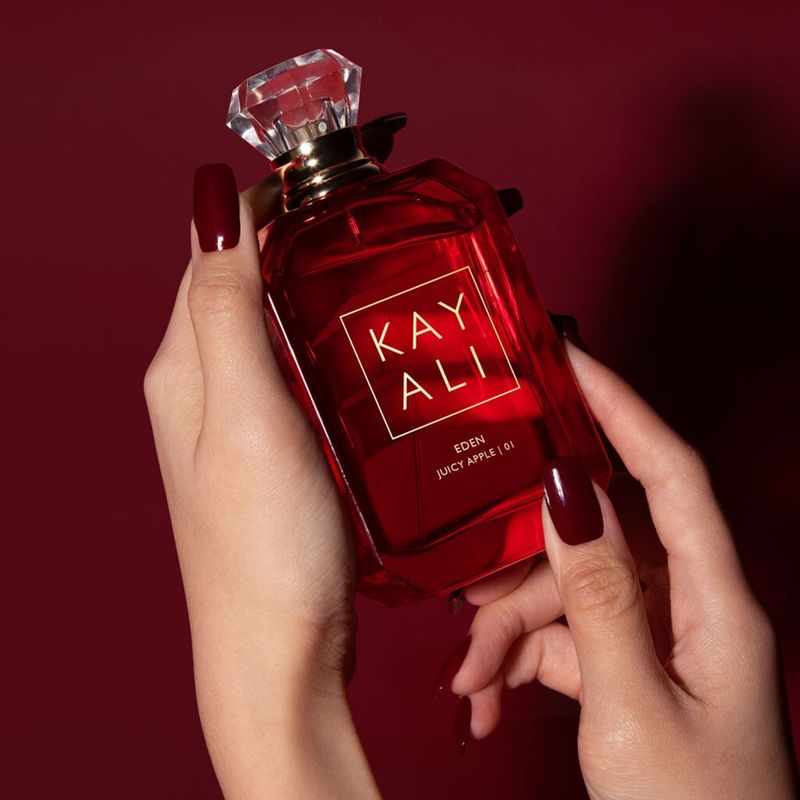 01 Eden By KAYALI EDP Juicy Red, Blackcurrant, Pink Grapefruit, Lychee | 3.4 OZ 100ML_voghion.com