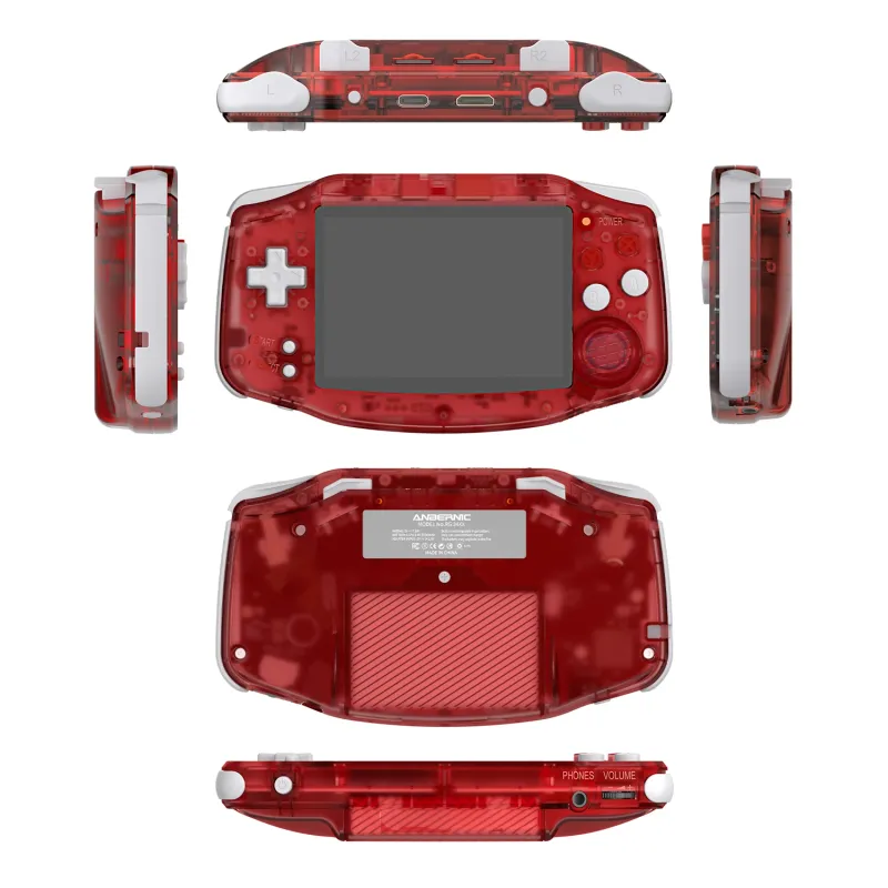ANBERNIC RG34XX Retro Handheld Console 3.4''IPS Screen Linux System HDMI Output Classic Remake Game Player Sentimental_voghion.com