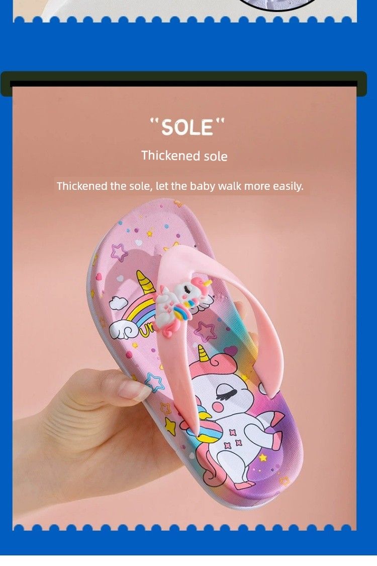 Scarpe da spiaggia estive per bambini Flip-ps con cartoni animati Flip Ps_voghion.com