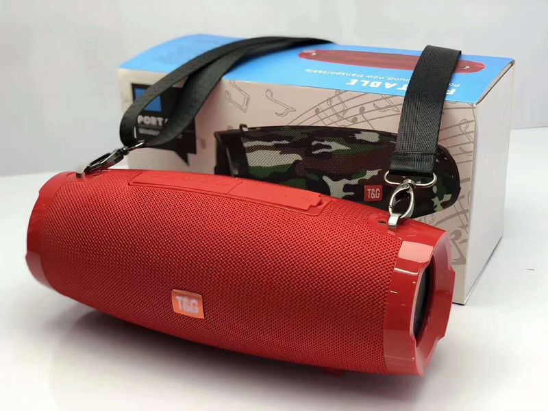 TG504 War Drum Brezžični Bluetooth Sound Dominator Card Insertion Electronic Products Ramenski Pas Zvočnik_voghion.com