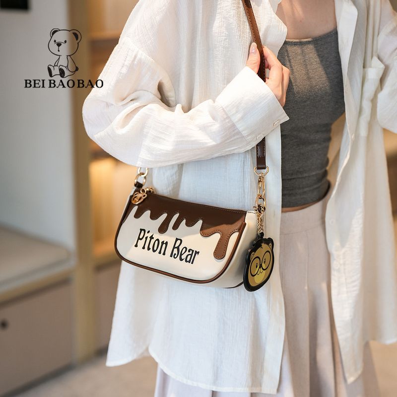 Borsa a tracolla da donna Beibao, elegante, leggera, piccola, versatile, semplice e alla moda, a forma di gnocco_voghion.com