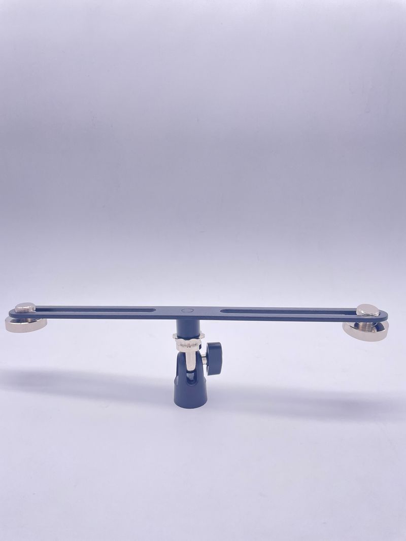 Alctron MAS020 podwójny statyw stereo do nagrywania dwóch mikrofonów_voghion.com