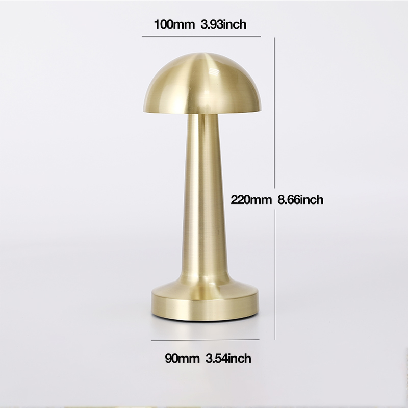 Cordless Table Lamp Table Lamp Modernist Art Deco Lamp Touch Control Chargeable LED Desk Lamp Suitable for Home Decor_voghion.com