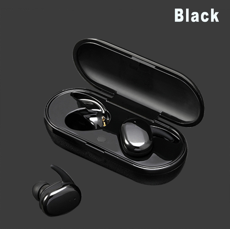 Drahtlose Bluetooth 5.0 TWS-Geräte, Anti-Bruch-Kopfhörer, Lautsprecher, mit Mikrofon, für iPhone, Samsung, Huawei_voghion.com