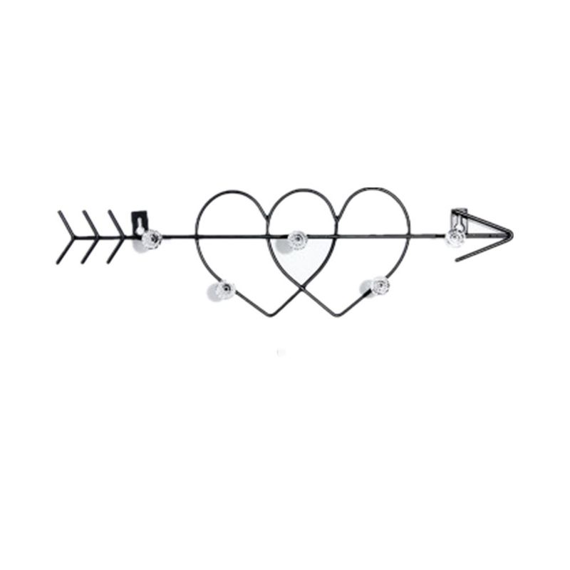 Kapı Giriş Duvar Askısı Demir Duvar Askıları Anahtarlar Mont Çanta Şapka Atkı Şemsiye Askısı Ev Dekorasyonu Duvar Sanatı Tutucu_voghion.com