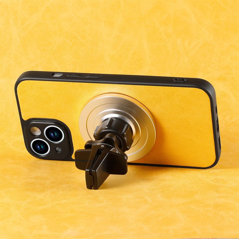 Applicable to Google Pixel8A mobile phone case all-inclusive solid color car magnetic Google Pixel7 Pro case_voghion.com