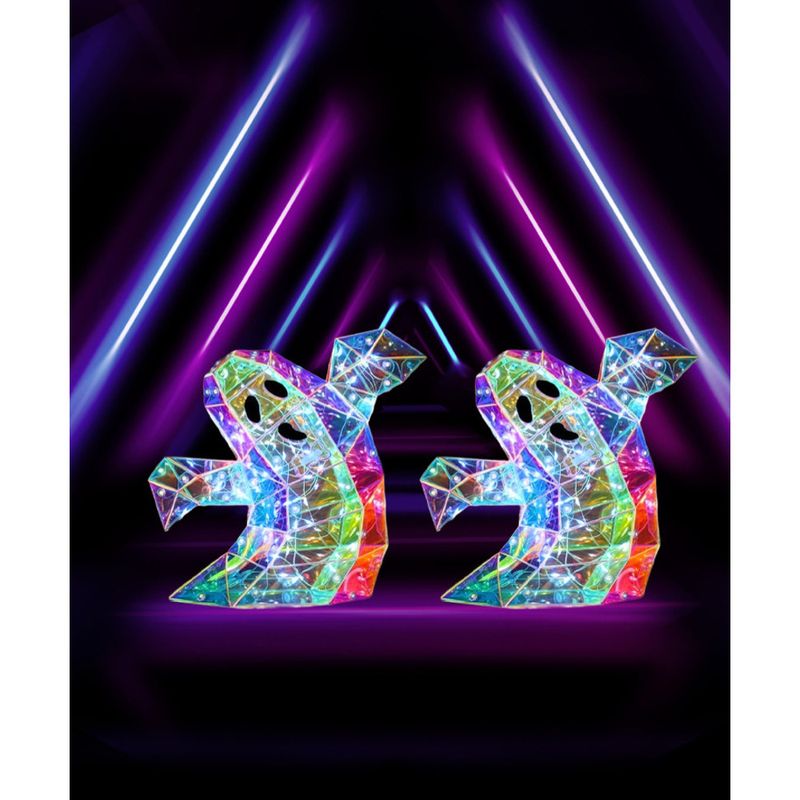 Hot Selling Halloween 20cm Ghost Ornament Decoration Horror Atmosphere Layout Props_voghion.com