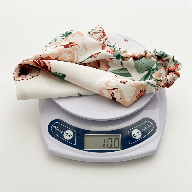 Nuovo piccolo fresco tessuto triangolo asciugamano elastico fascia per capelli 2024 donne elastico alto borsa testa asciugamano testa gioielli_voghion.com