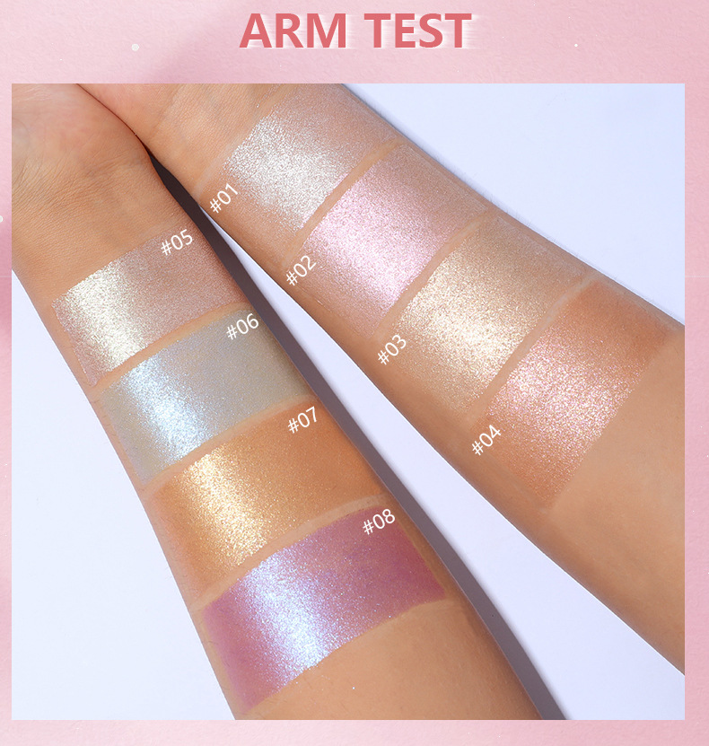 European And American High Gloss Powder Pearl Glitter Powder High Gloss Cream Matte Powder_voghion.com
