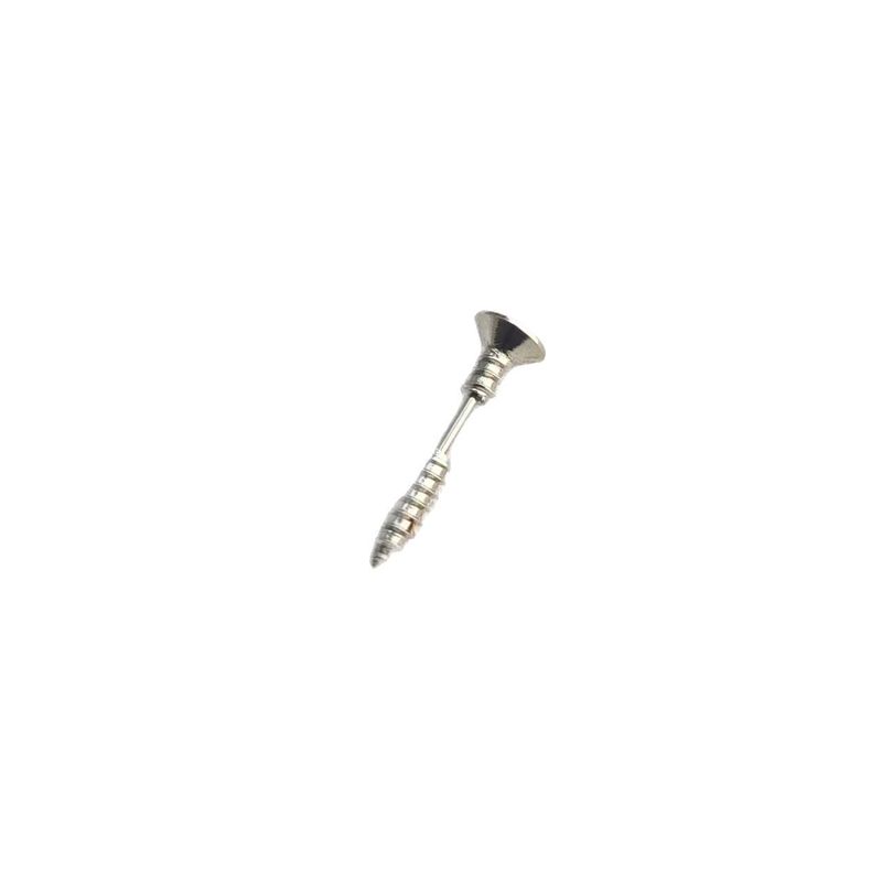 Ins Trend Personality Screw Earrings For Men And Women Stainless Steel Piercing Ear Jewelry Hip Hop Accessories_voghion.com