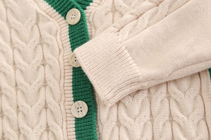 Ensemble trois pièces pour bébé, pull pour enfant, style Rascal, nouveau style 2025_voghion.com