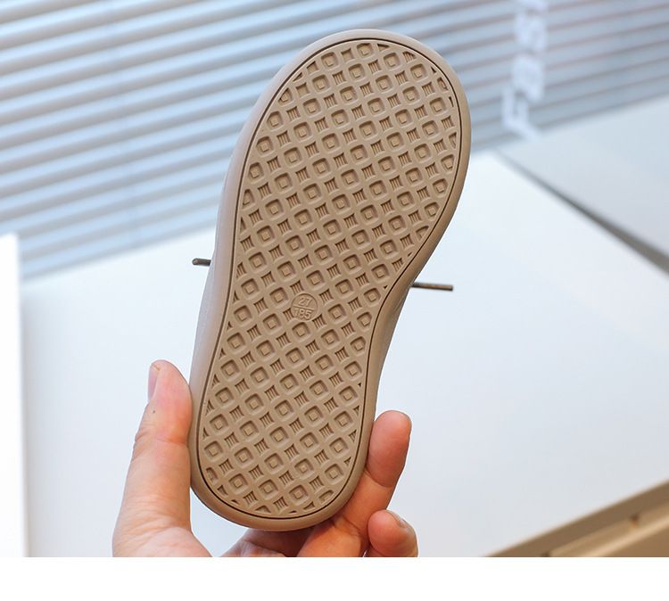 Scarpe da pane con suola spessa Maillard, 2024 primavera autunno nuovi ragazzi e ragazze scarpe casual basse calde e morbide_voghion.com