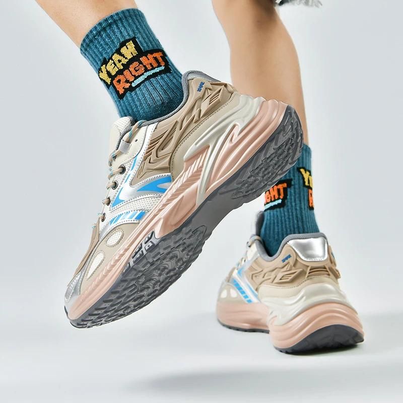 Dropshipping Custom Männer Casual Fashion Sneakers Atmungsaktives Mesh Blank Jogging Rennen Gehen Für Frauen Runner Sport_voghion.com