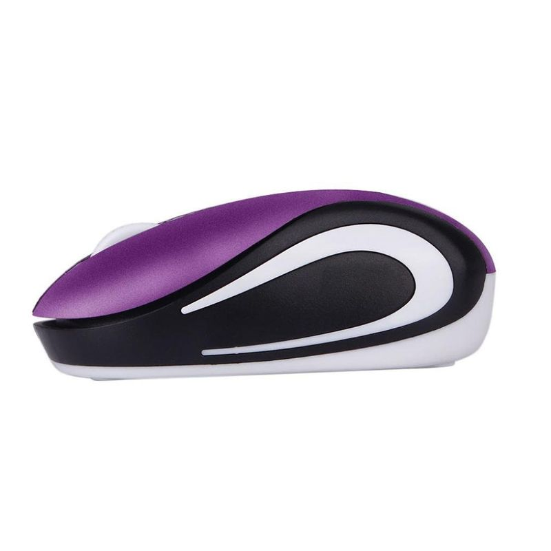 Xinweiqing Portable PC Notebook 800/1200DPI USB 3 Keys Optical 2.4G Mini Wireless Mouse_voghion.com
