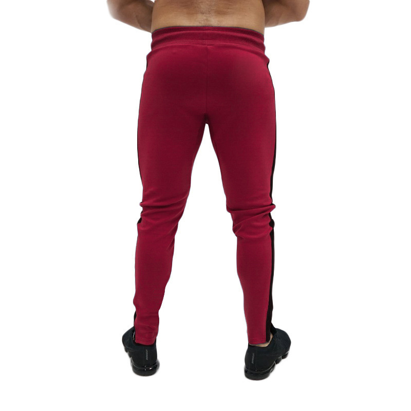 2025 New Sport Pants Men Running Pants With Zipper Pockets Men Training And Joggings Pants Casual Sportwear Pants For Men_voghion.com