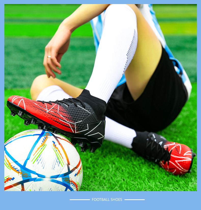 Pantofi Fotbal Bărbați Și Femei Studenți Copii Lungi Spikes Tineret Adulti Pantofi Sport_voghion.com