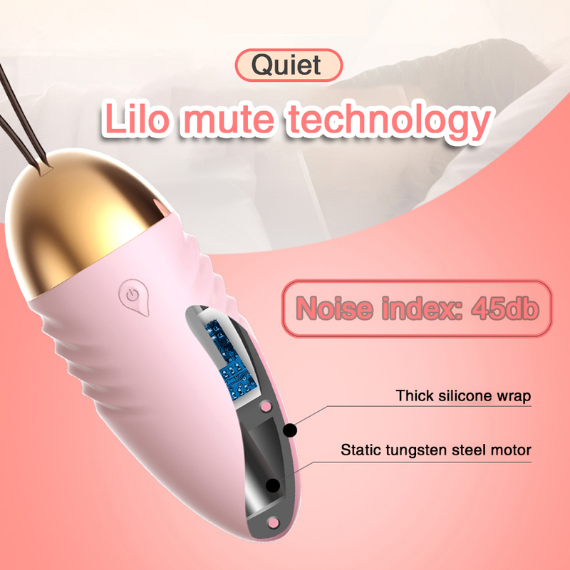 Jouets sexuels pour femmes, télécommande sans fil, 10 vitesses, œufs vibrants, stimulateur de Clitoris, Massage Ba_voghion.com