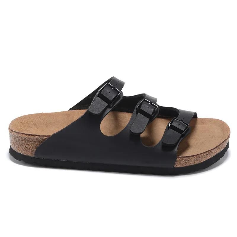 free Shipping Slippers Designer Sandals For Men Women Slides Shoes Sliders Suede Leather Sandal Flip Flops Slide Big_voghion.com
