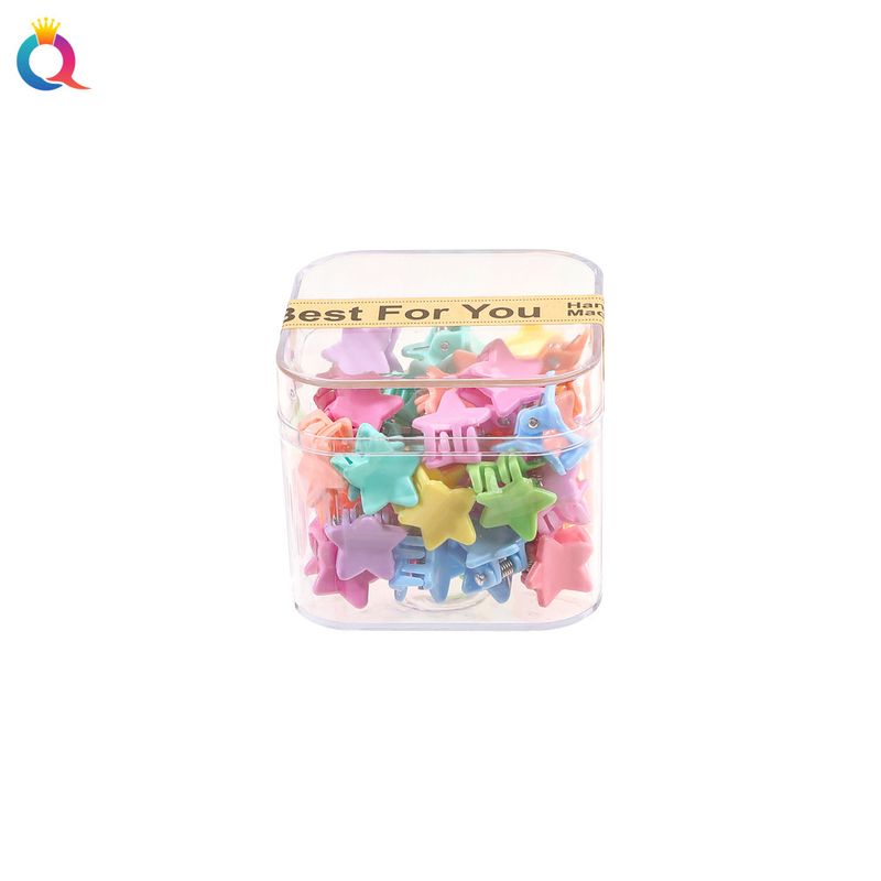 Unisex Κλιπ Μαλλιών σε Χρώμα Καραμέλας Μικρό Κουτί Κλιπ Χρωματιστή Πλεξούδα Μικρό Κλιπ Κλιπ Σπασμένες Φράντζες Κλιπ Κλιπ Κλιπ Κλιπ_voghion.com