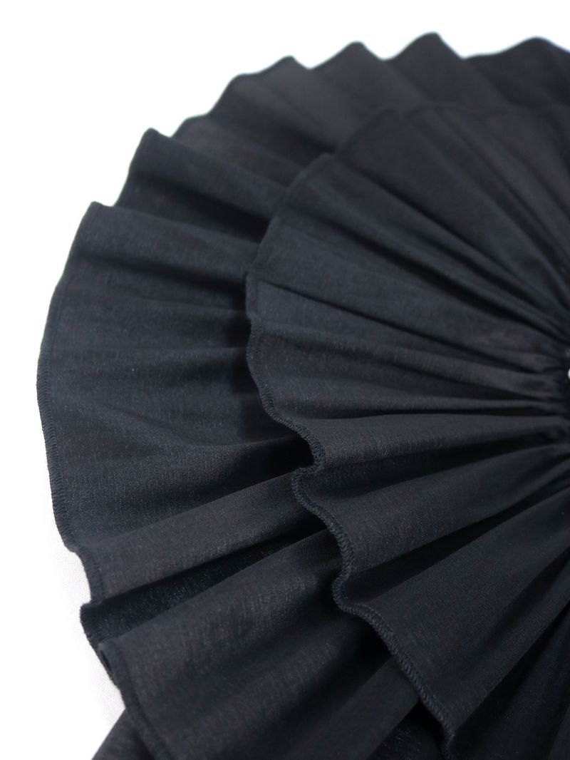 Gonna floreale tridimensionale da donna Gonna da banchetto per feste tutto-fiammifero di personalità_voghion.com